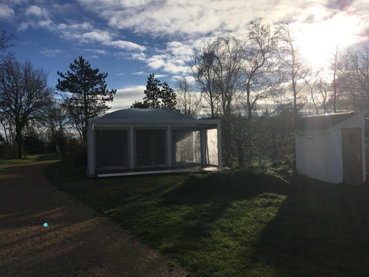 Safaritent Glamping Tent Nabij Sint Maartenszee Hotel Sint Maartensvlotbrug Exterior photo
