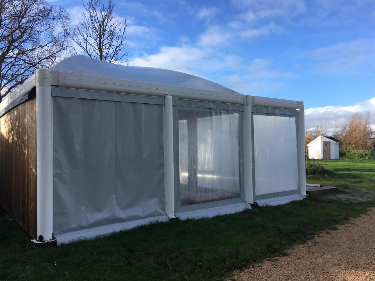 Safaritent Glamping Tent Nabij Sint Maartenszee Hotel Sint Maartensvlotbrug Exterior photo
